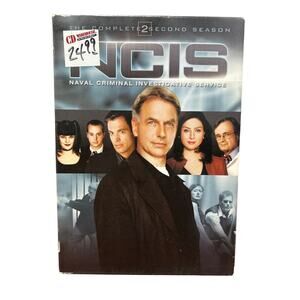 2005 NCIS Complete Second Season 2 TV Series 6 Disc DVD Box Set Collection